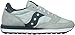 Saucony Originals Men's Jazz Original Fashion Sneakers, Grey/Slate, 9.5 M US
