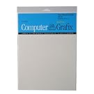 Grafix 8.5 x 11-inch Ink Jet Adhesive Film, Pack of 6, Transparent