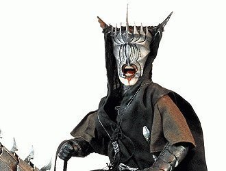 The Mouth Of Sauron Figure from Lord Of The Rings