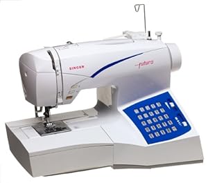 Amazon.com: SINGER CE-100 Futura Sewing and Embroidery Machine