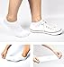 DBL Cotton Socks for Men Women with Antibacterial Natural Anti-Odor, Mesh Breathable No Show Athletic Socks (6 Packs)