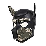 Moleney Adults Neoprene Puppy Hood Mask, Removable