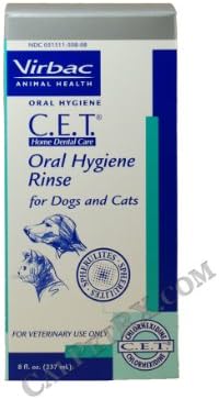 cet oral rinse for dogs