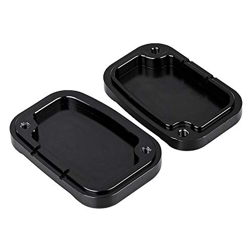 image for Anzio 2X Front Brake Reservoir Master Cylinder Master Cover Compatible