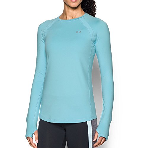 Under Armour Women s ColdGear Long Sleeve, Maui/Maui, Medium