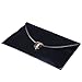 HDE Women's Bright Crossbody Gold Chain Leather Evening Envelope Clutch Purse