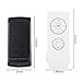 HUOLL Universal Ceiling Fan Light Remote Controller Kit & Timing Wireless Remote Control For Hunter,Harbor Breeze,Westinghouse,Honeywell