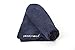 JadeYoga Lightweight Quick Dry Microfiber Yoga Towel - Extra Soft Workout Towel - Super Absorbent Sweat Towel - Gym Towel with Great Grip - Yoga Mat Towel for Men & Women - Midnight Blue 8 oz, 24