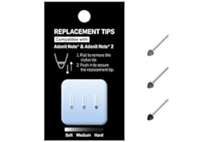 Adonit Note+ 2 Replacement Tips 3-Pack