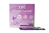 Vision Smart Center - Kids Multivitamin, Jelly Based Super Supplement made of Premium Ingredients from new Zealand Anthocyanin, Astaxanchin, CoQ10 | 30 Jelly Sachets
