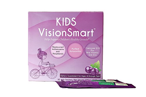Vision Smart Center - Kids Multivitamin, Jelly Based Super Supplement made of Premium Ingredients from new Zealand Anthocyanin, Astaxanchin, CoQ10 | 30 Jelly Sachets Vision Smart Center - Kids Multivitamin, Jelly Based Super Supplement made of Premium Ingredients from new Zealand Anthocyanin, Astaxanchin, CoQ10 | 30 Jelly Sachets
