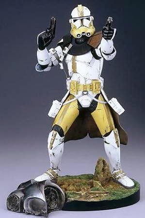 star wars clone statue