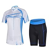 Baleaf Women's Short Sleeve Cycling Jersey Flying