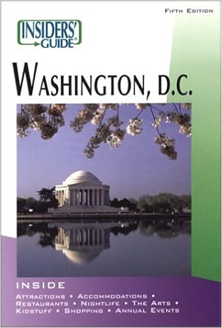 Insiders Guide To Washington Dc 5th Insiders Guide - 