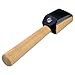 Jmkcoz Dancing Shoes Brush Wooden Suede Sole Shoe Brush Cleaner Cleaning Brush for Modern Latin Dance Shoes Wire Brush