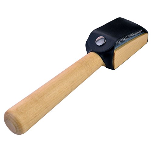 Jmkcoz Dancing Shoes Brush Wooden Suede Sole Shoe Brush Cleaner Cleaning Brush for Modern Latin Dance Shoes Wire Brush - Thumbnail 6