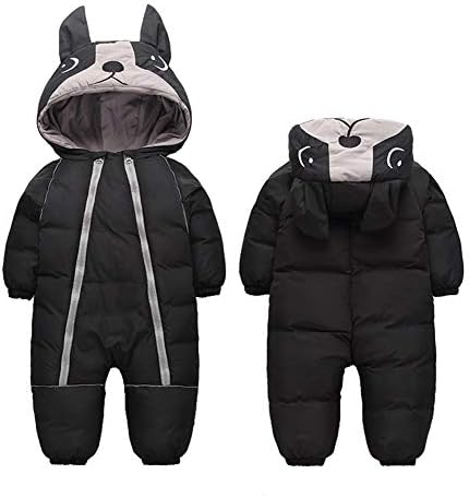 Mornyray Infant Baby Girl Boy Romper Outerwear Winter Snowsuit Hood Jumpsuit