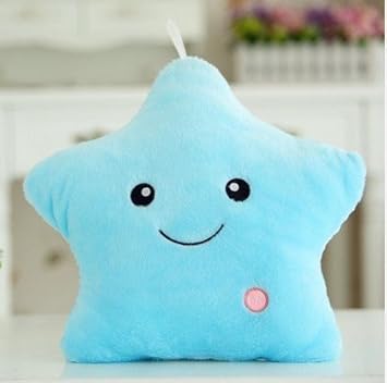 Buy Luminous Star Shaped Pillow Toy Led Light Pillow Plush