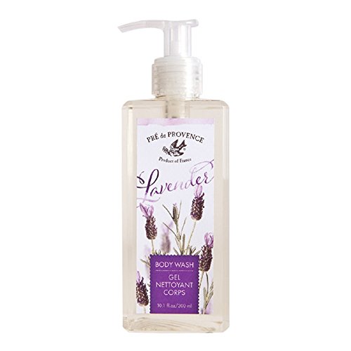 Pre de ProvenceMaison French Lavender Collection, Soothing & Fresh Scent, Bath & Shower Gel, 300 ML[Amazon-developed Certification] Compact by Design