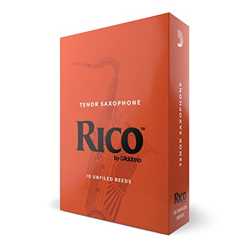 Rico Organic Tenorsaxophonblätter Stärke 3.5, 10er-Pack