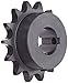 Tsubaki 50B14F-1 Finished Bore Sprocket, Single Strand, Inch, #50 ANSI No., 5/8