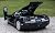 1:32 Koenigsegg Diecast Sports Car Alloy Model light sound Black Toy Hot Sell
