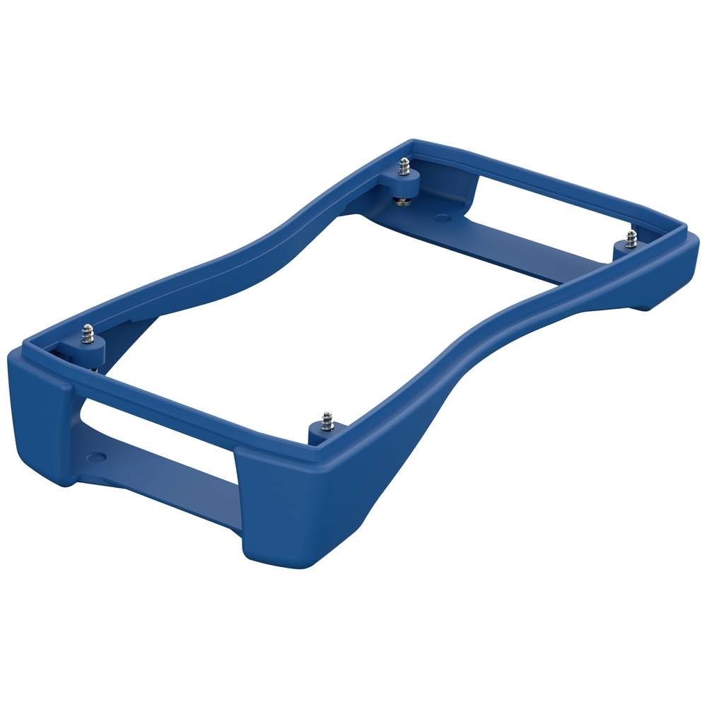 Bopla BS 700 DI-D-5005 Decorative Seal TPE Signal Blue (W x H x D) 185.8 x 97.1 x 35.5 mm Pack of 1