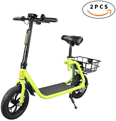 350W Adult Electric Scooter Folding Adjustable Speed Electric Bicycle