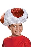 Disguise Mushroom Hat - Child Red Costume