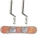Snowboard Storage Rack Display Rough Wall Mounted Storage Rack - Fit most snowboards (No thicker than 30MM)