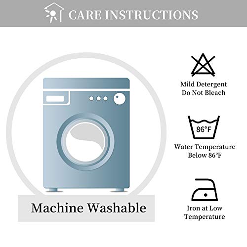 Lofus 100% Blackout Curtains Thermal Insulated Window Curtain, 3 Layers Black Liner Full Room Darkening Soundproof Drapes for Bedroom, 2 Panels, Navy Blue, 38x45 Inch