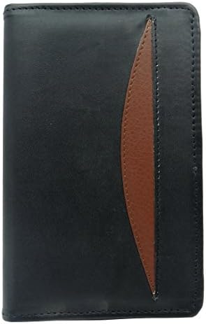 Gemson PU Leather Business Name Credit Card / Visiting Card Holder Zipper Case Folder Office Supplies