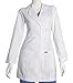 Grey's Anatomy Signature Women's Junior Fit 34-Inch Three-Pocket Princess-Seamed Lab Coat