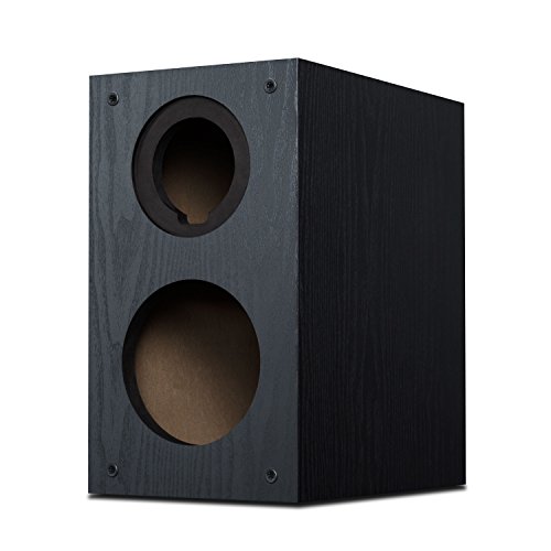HiVi DIY 2.2A DIY Speaker Kit 2Way Bookshelf Speakers NearField