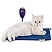 CISNO Pet Heating Pad, Electric Warmer Thermal Heated Mat for Dogs Cats Chew Resistant Cord with 2 Covers, Indoor Use, 15 Watts