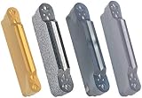 DESKAR 10P MRMN300-M K10 CNC Lathe Grooving Inserts Carbide for Aluminum Copper view 4