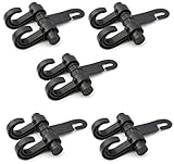 MP Essentials in Car Convenient Storage Seat Headrest Bag Hanger Hook Holder