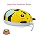 Kids Wired Mouse for Computer, Laptop, & PC – Small Mini Optical Mice - Cute Bumblebee with Ergonomic Design for Children’s Small Hands
