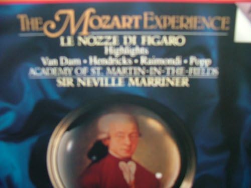 The Mozart Experience Vol.5 La Nozze Di Figaro Import