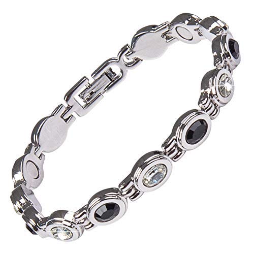 Ladies Magnetic Bracelet for Women, Adjustable. with Jewellery Gift Box