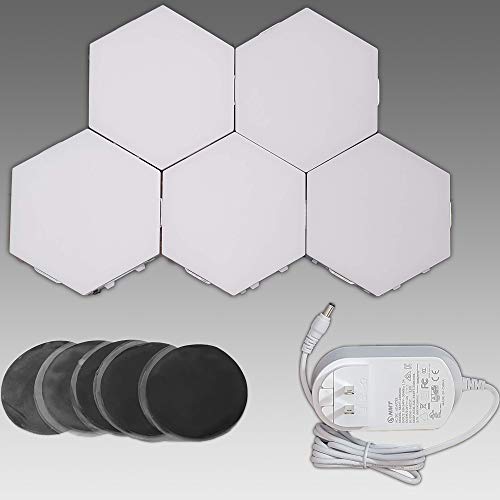 Penophiary Hexlight Modular Touch Lights Panels Wall Lighting Tiles Hex