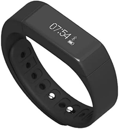 iParis Unisex i7 Black Smart Watch Bracelet Fitness Tracker