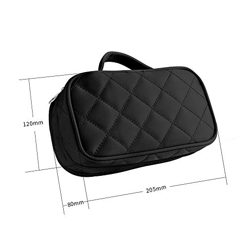 Makeup Bag for Women With Mirror,LOMEZI Pouch Bag,Makeup Brush Bags Travel Kit Organizer Cosmetic Bag 6 Makeup Bag for Women With Mirror,LOMEZI Pouch Bag,Makeup Brush Bags Travel Kit Organizer Cosmetic Bag