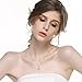 YFN Celtic Knot Cross Necklace Sterling Silver Infinity Love Heart Pendant Necklace
