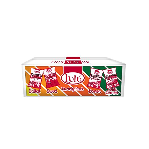 LULU Variety Box [30 assorted bags Lemon, Sweet, Salted, Chili Lemon]