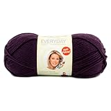 Premier Yarns 3-Pack Solid Deborah Norville Everyday Soft Worsted, Aubergine