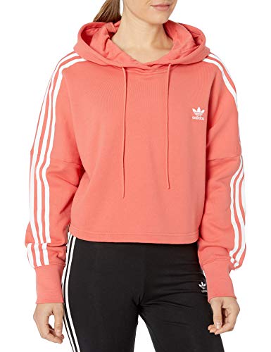 adidas originals women's cropped hoodie