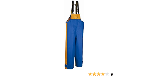 Amazon.com: chavo Cotten x-trapper babero Pantalones, L, Azul, Amarillo :  Ropa, Zapatos y Joyería