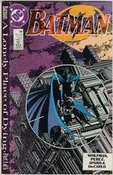 Batman No 440 A Lonely Place Of Dying Part 1 Of 5 Marv Wolfman George Perez Amazon Com Books