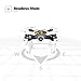 WiFi Mini Drone with Camera FPV RC Quadcopter with Dance Mode, Optical Flow, Altitude Hold and Headless Mode, Hand Movement Control Version, 2.4GHz